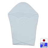 ★日本製★ガーゼタオル　セレモニー ミニアフガン (７４×７４ｃｍ)　新生児　宮参り　おくるみ 無撚糸タオル