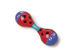 World of Eric Carle, Lady Bug Wood Maraca [並行輸入品]