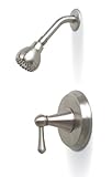Premier 120153 Sonoma Single-Handle Shower Faucet, Brushed Nickel by Premier