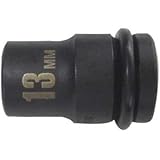 パオック 薄口インパクトレンチソケット ショート 13mm IMS-13S