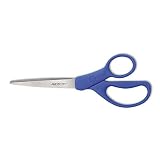 Westcottamp;reg; Preferred Line Steel Scissors, 8in, 3-1/2in Cut, Left or Right Hand [並行輸入品]