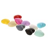 phenovo　シリコーン　歯がため　ビーズ　ママ授乳ネックレス　歯固め　DIY　チャーム　安全　全5タイプ - 20 * 19 * 12ミリメートル