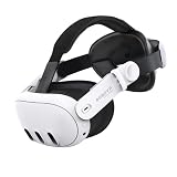[BOBOVR] M3 mini ヘッドストラップ - ストラップは Quest 3 アクセサリと互換性があり、強化されたサポートと快適なデザイン、耳に圧迫感を与えません。