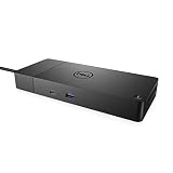 Dell WD19S ドック、USB 3.1、Type-C、ディスプレイポート、HDMI、6USBポート、ギガビットイーサネット、130W