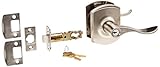 Schlage F51A Accent 619 GRW Greenwich Deco Rose Entry Door Lock Satin Nickel Schlage Lock Company [並