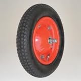 ハラックス (HARAX) タイヤ エアー入りタイヤ 13X3DX デラックス