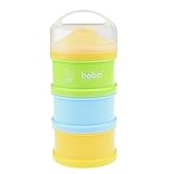 Dovewill 貯蔵食品ボトルコンテナ　ミルク　パワーボックス　　大容量　　3層　ポータブル　　全3スタイル - スタイル3