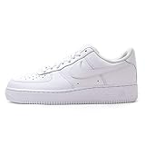 [ナイキ] AIR FORCE 1 エアフォース1 ウィメンズ ホワイト 白 [23.5cm]