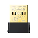TP-Link WiFi 無線LAN 子機 Bluetooth 5.3 対応 AX900規格 600Mbps(5GHz) +287Mbps(2.4Ghz) WPA3 Windows 11/ 10対応 Archer TX10UB Nano/A
