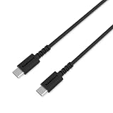 カシムラ(Kashimura) USB PD高速充電&データ通信に対応! コネクタ根元が高耐久なType-C⇔Type-Cケーブル 1.2m NAJ-635