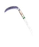 三日月型 薄鎌表抜 180mm 椎360mmコブ柄付