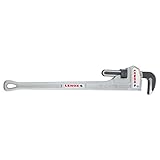 Lenox Tools 2382536ALPW Light Weight Cast Aluminum Pipe Wrench, 36-Inch by Lenox Tools