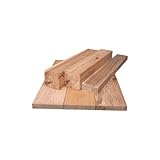 サイプレス材(豪州ひのき)【ウッドデッキ、DIY、木材、檜】・38×90×2100mm(5kg)　WDCP-054