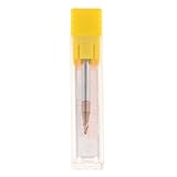 IPOTCH タングステン鋼　エンドミル　ボール　フライス　超硬カッター　全7サイズ　CNCツール　HRC55硬度　 - 半径1mm