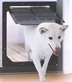 ペットドア（網戸専用）犬用・猫用Ｌサイズ