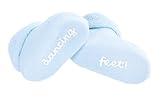 BamBam Dancing Feet Socks (Blue) by BamBam