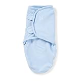 スワドルミー オリジナルオーガニック コットン ニット おくるみ スモールサイズ ブルー Summer Infant Swaddle Me [並行輸入品]