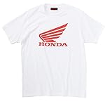 HONDA ( ホンダ ) Tシャツ ウイングTシャツ ホワイト M 0SYTN-W56-WM