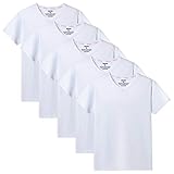 Sukinana インナーシャツ メンズ 肌着 ５枚組 綿100% Vネック tシャツ 半袖 防菌防臭 クセになる肌触り 無地 メンズ 服 (XL, ホワイト)