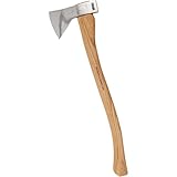 Council Tool Velvicut 2lb Premium Hudson Bay Axe with Sheath [並行輸入品]