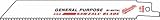 Milwaukee 48-00-5181 Super Sawzall Blade 14 Teeth per Inch 4-Inch Length [並行輸入品]