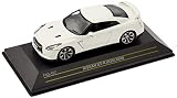 FIRST:43 1/43 ニッサン GT-R R35 2008 ホワイト 完成品 F43-157