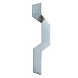 タツミ Cマーク表示金物 あおり止め金物 TW-30 1.2×50×300mm 100入