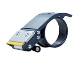 ＴＲＵＳＣＯ フィラメントテープ用テープカッター ５０ｍｍ幅用 セーフティーカバー付