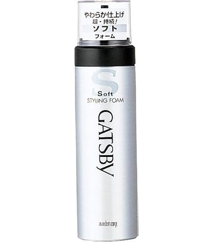 Amazon | GATSBY (ギャツビー) スタイリングフォーム ソフト 185g ×3個