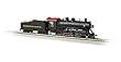 Bachmann Baldwin 2 – 8-0 DCC Sound Value Equipped locomotive-pennsylvania # 7748 Hoスケール、Prototypicalブラックwithレッド屋根
