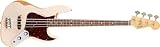 Fender エレキベース Flea Jazz Bass, Rosewood Fingerboard, Roadworn Shell Pink 141020356