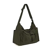 [Ｂｅｔａｌｙ] ベタリー トートバック キャンバス 大容量 ショルダーバッグ 肩掛けトート エコバッグ キャンバストートバッグ レディース メンズ ファスナー付き 一泊 旅行バック ライトブルー