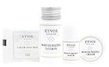 ETVOS(エトヴォス) モイスチャーライントラベルセット 2週間お試し [洗顔石鹸 化粧水 美容液 保湿クリーム] フェイスケアセット セラミド スキンケア トライアル パラベン 無添加