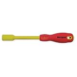 Westward 1YXL5 Insulated Nut Driver, Hollow, 1/2 In by WestWard Tools
