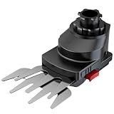 TANACHII 充電式 コードレス 先端ツール交換可能電動工具用 生芝バリカン ヘッジトリマー 先端ツール のみ マキタ 14.4ｖ 18v リチウムイオン バッテリー 蓄電池 専用 電池式 脱着式 マキタ互換 剪定 枝切り機 芝刈り機 草刈り機 電動 工具 （ 工具 本体 ・ バッテリー ・ 充電器 別売り ）