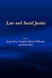 Cover of Law and Social Justice