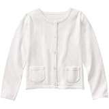 ジンボリー GYMBOREE/ クラシック カーディガン ホワイト トップスカーディガン XS【並行輸入】