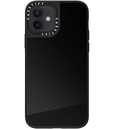 Amazon.co.jp: CASETiFY インパクトケース iPhone 12 - マット