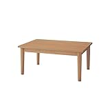 [ベルメゾン] ３段階に高さが変えられる デザイン こたつ ナチュラル タイプ：長方形（小）・Ａ