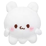らぶいーず ぬいぐるみバッジ すもっぴ (おすまし) ぬいぐるみ高さ約6cm
