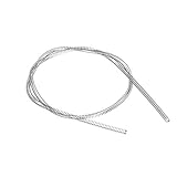 uxcell 圧縮ばね ばね鋼 コイル延長 線径0.3 mm 外径2 mm 自由長300 mm