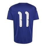[アディダス] 半袖 Tシャツ サッカー日本代表 コンフィットジャージー 11 メンズ GE981 ジャパンブルー (KV2581) L