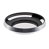 Toileum 37mmメタルレンズフード ねじ込み式レンズフード37 広角レンズフード 37 mm対応カメラレンズ ワイド 37mmタイプレンズフード（シルバー）
