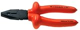 Stanley Proto Facom FA-187.20AVSE Insulated VSE Combination Pliers, 8-Inch by Stanley Proto Facom