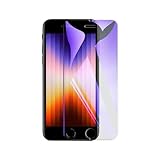 FIDAC iPhoneSE ガラスフィルム ブルーライトカット 第3世代 第2世代 保護フィルム iphonese3 iphonese2 液晶フィルム 9H強化ガラス 4.7インチ フィルム FD470BLC