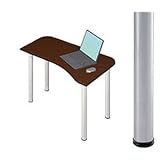 Garage パソコンデスク L型デスク D2 D2-H-ST マホガニー