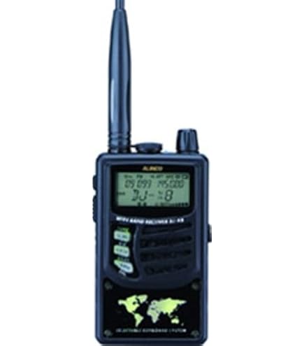 Amazon | ALINCO 広帯域受信機 ワイドバンドレシーバー DJ-X11