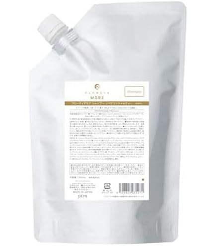 Amazon | デミ フローディア モア シャンプー リペアコンク シルキー