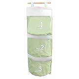 Greensun ( TM ) 3ポケットHangingwallマウント/ OverドアHangingストレージバッグケースfor雑誌、玩具、ベビー/キッズ服