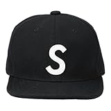 ベーシックエンチ Logo Short Cap Sロゴ ショートつば アンパイヤ キャップ 抗菌 消臭 フリーサイズ ブラック